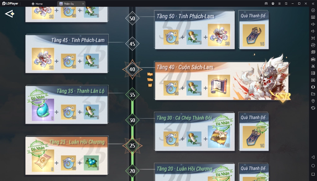 『HƯỚNG DẪN』Revelation - Thiên Dụ VNG: 5 Mẹo Vượt Ải Thanh Lân Vượt Cấp.