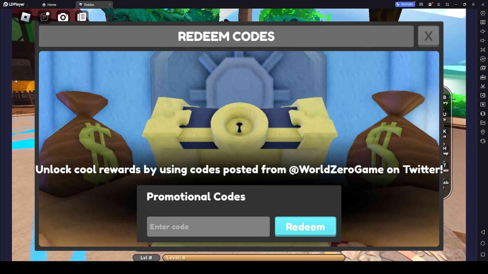 Roblox World Zero Codes - Pro Game Guides