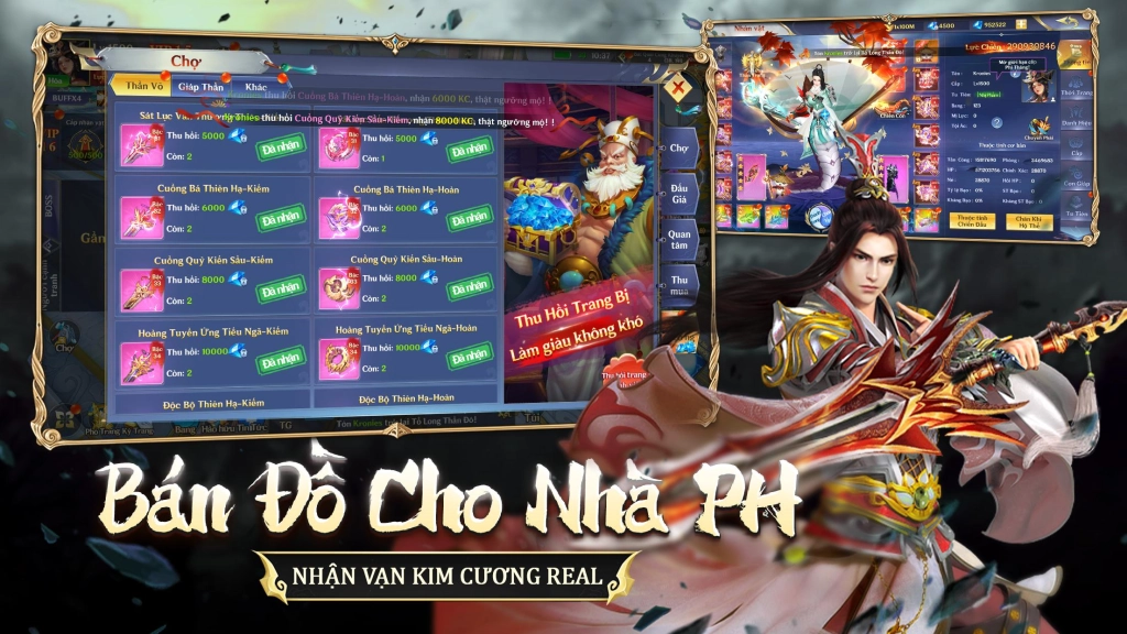 『GAME MỚI』Siêu phẩm nhập vai đa phái thế hệ mới “Giang Hồ: Bát Phái Phân Tranh” chính thức cập bến thị trường Việt Nam