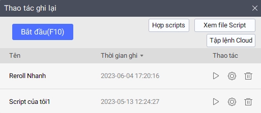 『HƯỚNG DẪN』Grail Tale: Reroll Nhiều Tài Khoản Nhanh Và Chuẩn Nhất