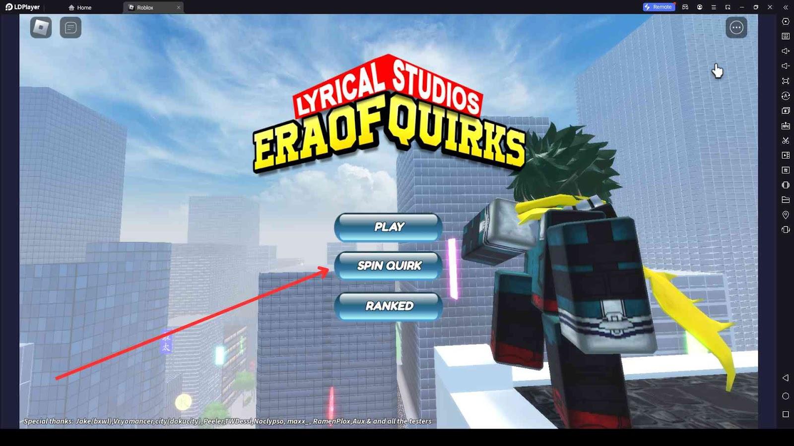 Roblox Era of Quirks Codes Unleash Your Heroic Potential 2024 March