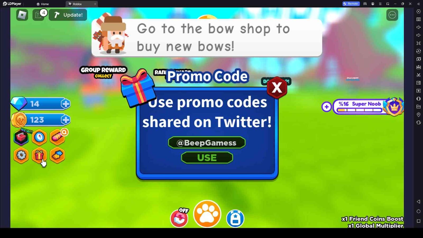 Bow Simulator Codes – Gamezebo