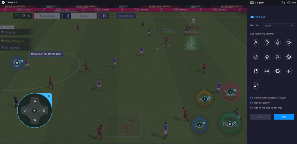 『HƯỚNG DẪN』FootBall Pro: Hướng Dẫn Tân Thủ Cách Chơi Khởi Đầu Game