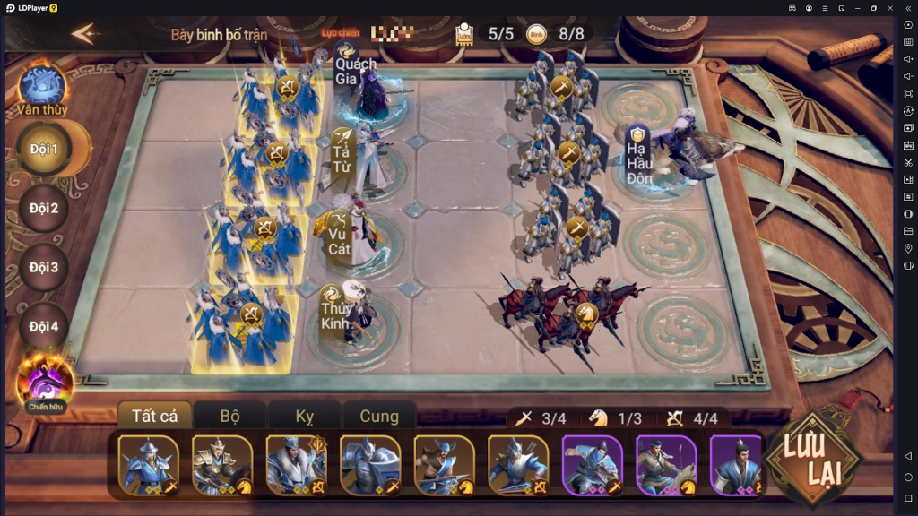 『HƯỚNG DẪN』CÁI THẾ TRANH HÙNG hướng dẫn build Quách Gia và đội hình đề xuất
