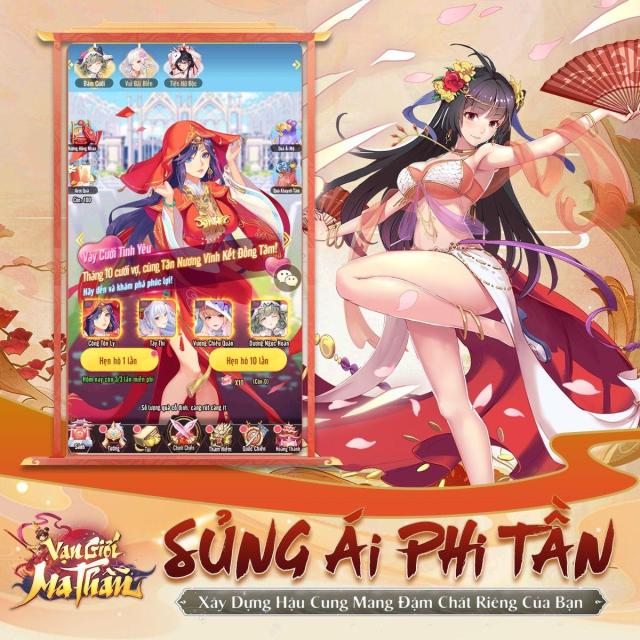 『GAME MỚI』Vạn Giới Ma Thần: Game mobile đề tài “Dị Giới” sắp ra mắt làng Game Việt & Cách tải game trên PC