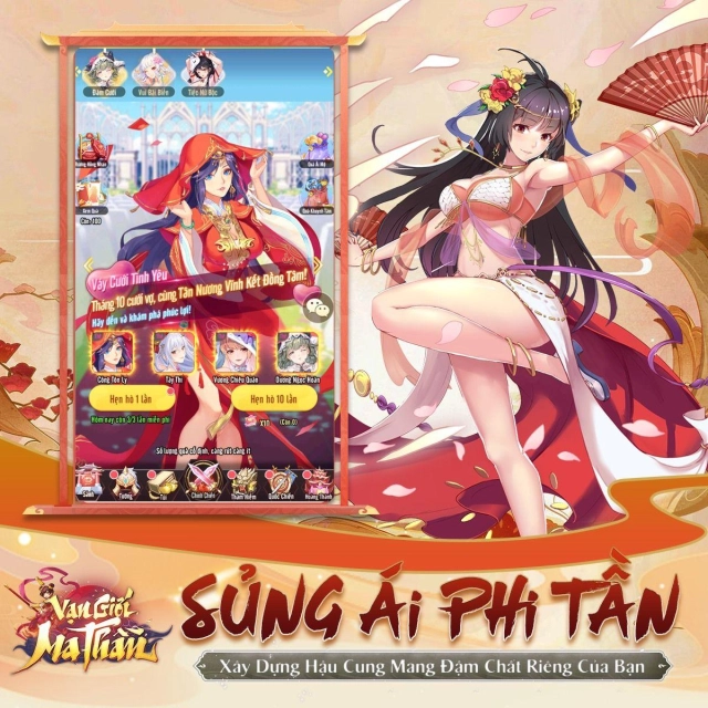 『GAME MỚI』Vạn Giới Ma Thần: Game mobile đề tài “Dị Giới” sắp ra mắt làng Game Việt & Cách tải game trên PC