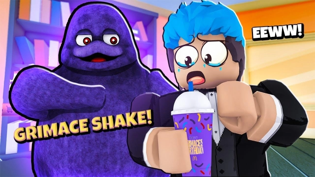 Roblox Grimace Shake Codes: Get Free Cash and More - November 2023
