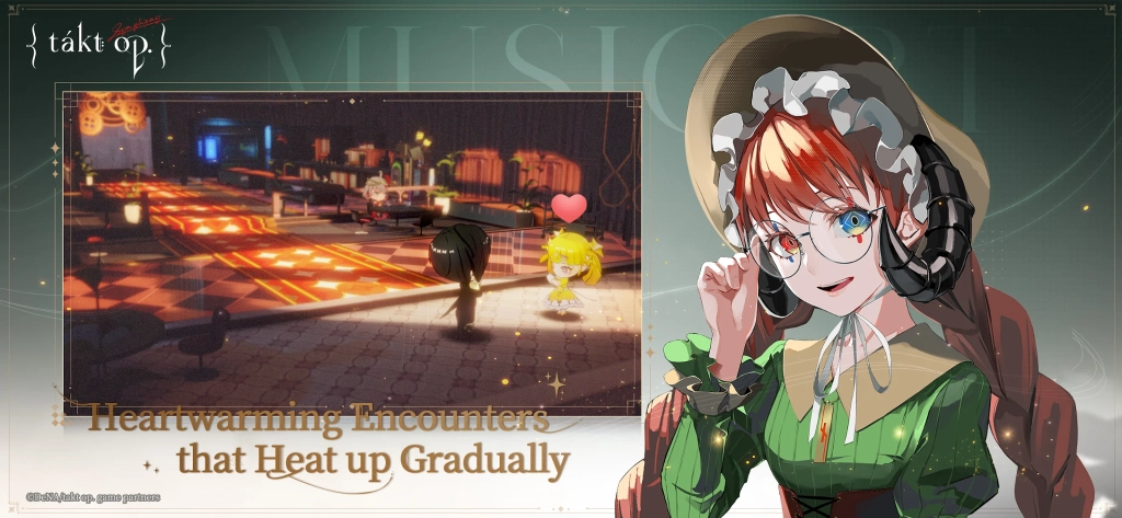 Viva uma nova história em takt op. Symphony! Faça o pré-registro!