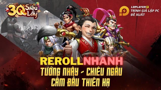『HƯỚNG DẪN』Reroll 3Q Siêu Lầy tự động nhiều tài khoản