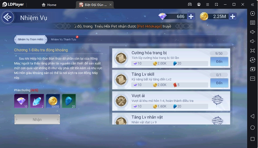 『HƯỚNG DẪN』Biệt Đội Đùn Đùn: Kiếm Tài Nguyên Hiệu Quả Tân Thủ