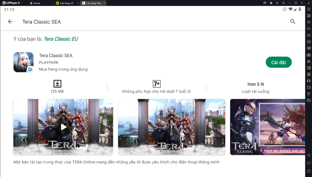 『GAME MỚI』Tera Classic SEA: Trải nghiệm MMORPG hành động trong Thế giới tuyệt mỹ & Cách tải game trên PC