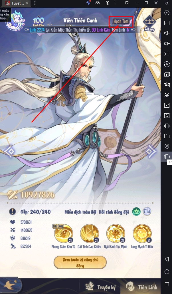 『HƯỚNG DẪN』Tuyệt Thế Cửu Thiên - Những Điều Cần Biết Khi Chơi Game