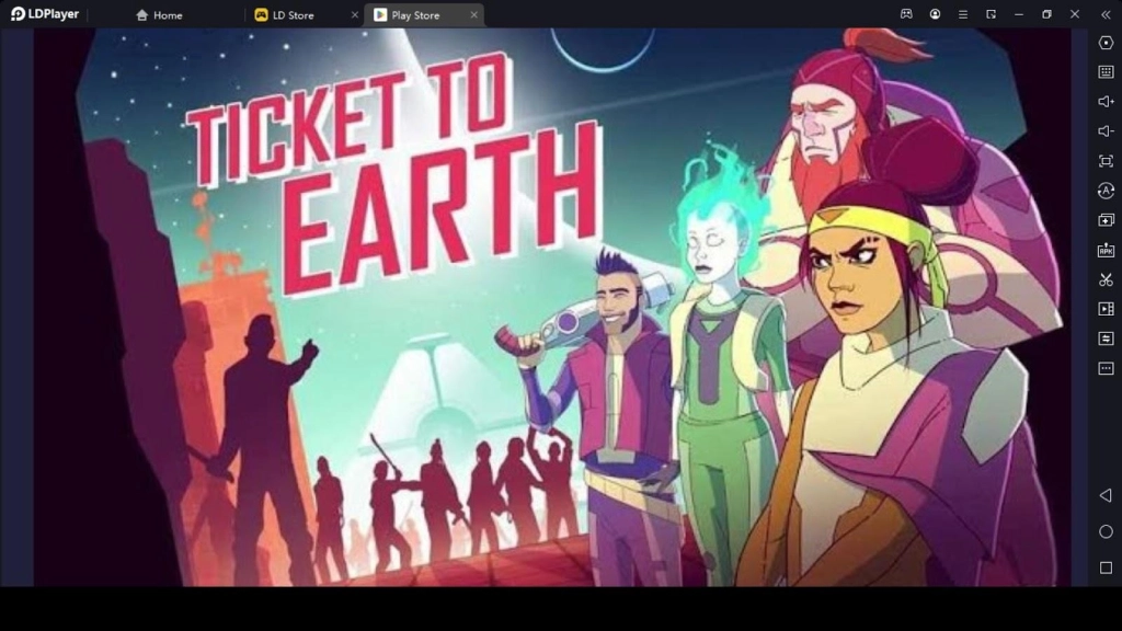 Ticket to Earth