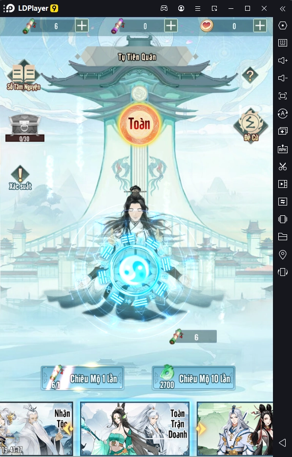 『HƯỚNG DẪN』Mộng Phi Tiên: 4 Đội Hình Toàn Diện cho Tân Thủ & cách tải game trên PC