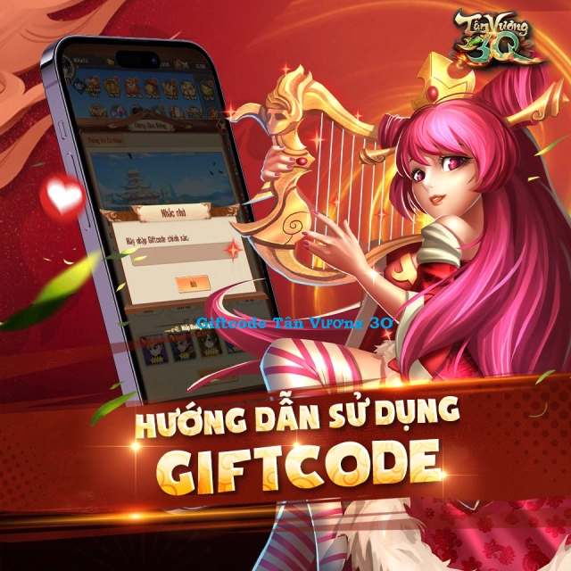 『GIFTCODE』Tân Vương 3Q: Tổng hợp CODE mới nhất