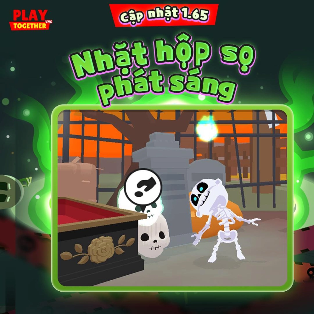 Tổng hợp những tính năng và sự kiện bản cập nhật 1.65 không thể bỏ qua trong Play Together VNG