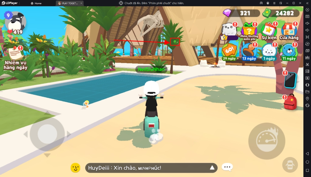 『HƯỚNG DẪN』21 VỊ TRÍ TÌM QUẢ ĐỦ MÀU - PLAY TOGETHER