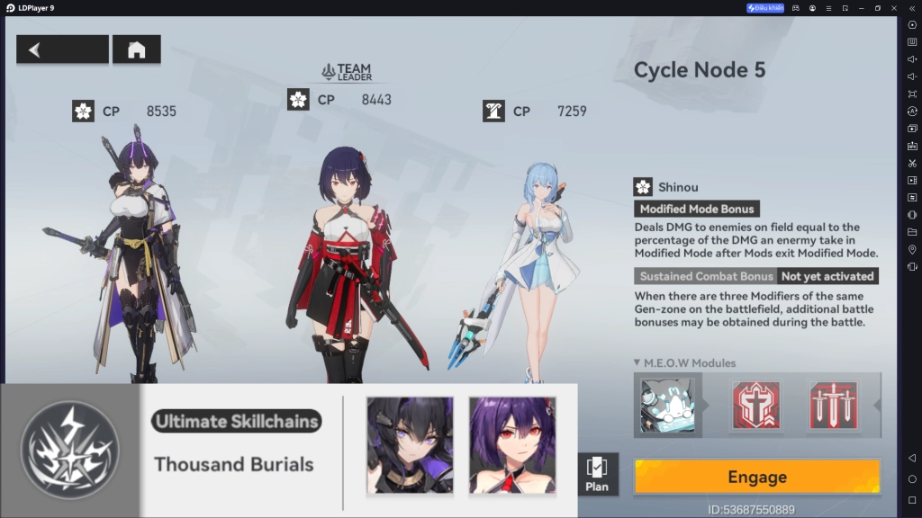 『HƯỚNG DẪN』Aether Gazer xây dựng đội hình và đội hình đề nghị