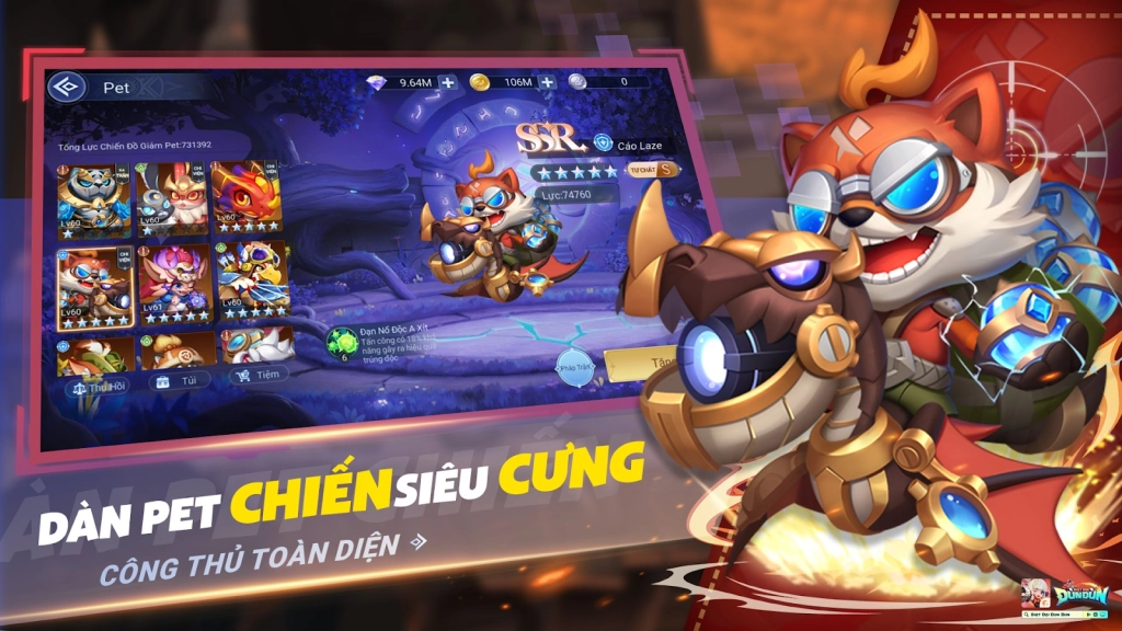 『GAME MỚI』Biệt Đội Đùn Đùn: Giới Thiệu-Hướng Dẫn Đăng Kí Tải Trước