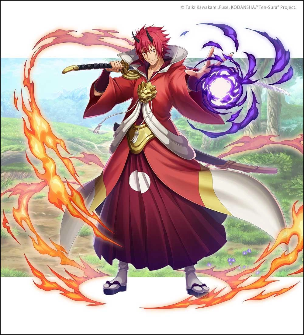 《神域召喚》x《關於我轉生變成史萊姆這檔事》合作活動進行中！