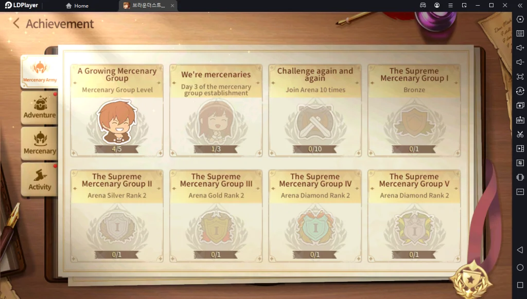 Brave Nine Story เกมแนว RPG ผจญภัยวางกลยุทธ์สุดมัน แบบจัดทีมต่อสู้