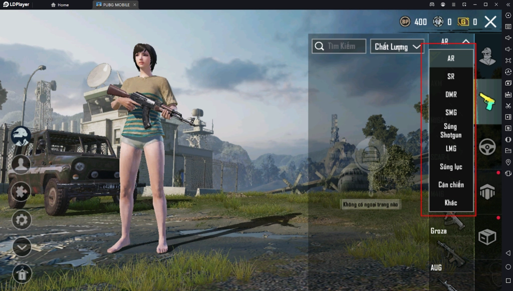 PUBG MOBILE - Tổng Hợp Các Dạng Súng Có Trong Game