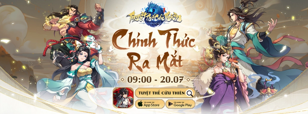 『HƯỚNG DẪN』Tuyệt Thế Cửu Thiên: Hướng Dẫn Tân Thủ Giai Đoạn Đầu Game