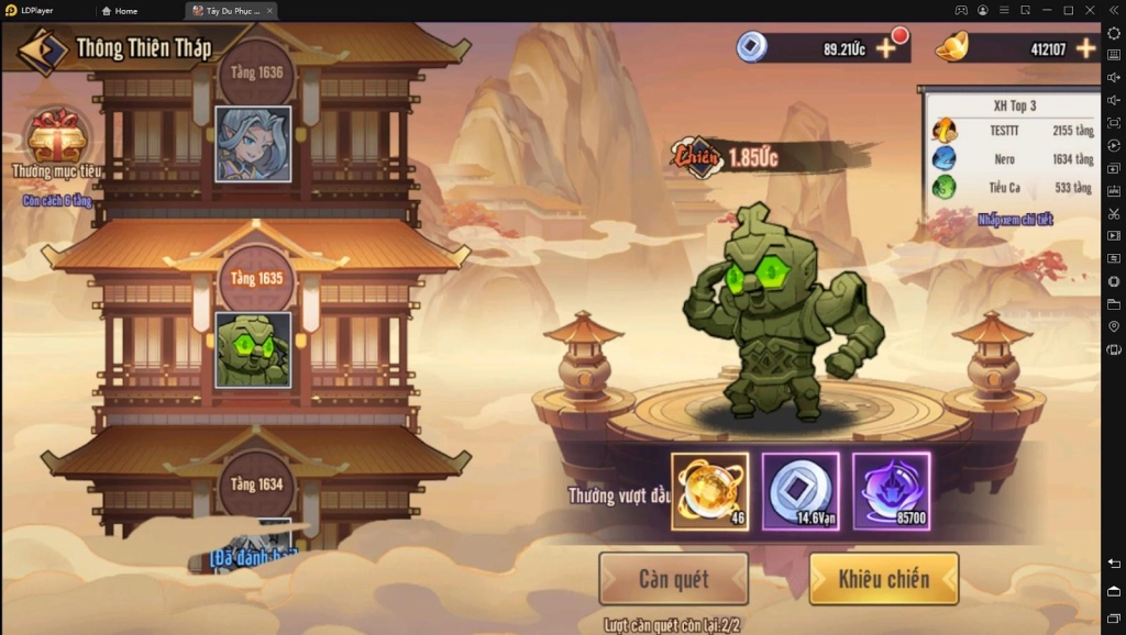 『HƯỚNG DẪN』Tây Du Phục Ma - Tính Năng Lịch Luyện & cách tải game trên PC