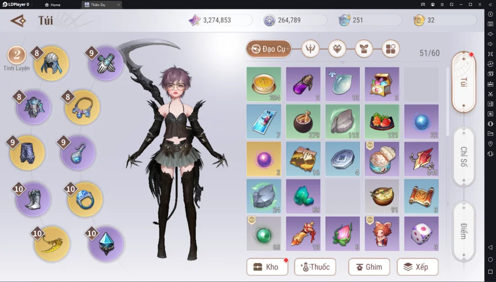 『HƯỚNG DẪN』Revelation - Thiên Dụ VNG: Giới thiệu phái Lưu Quang và Cách nâng cấp / Build sơ lược
