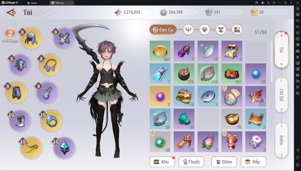 『HƯỚNG DẪN』Revelation - Thiên Dụ VNG: Giới thiệu phái Lưu Quang và Cách nâng cấp / Build sơ lược