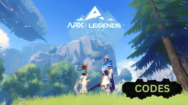 Ark Legends Codes to Advance In Your Gameplay - November 2023
