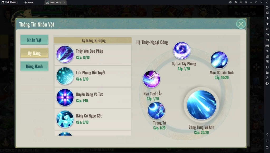 『HƯỚNG DẪN』Kiếm Thế Origin: Hướng Dẫn Build Sơ Lược Thúy Yên - Tiềm Năng và Kỹ Năng Chuẩn