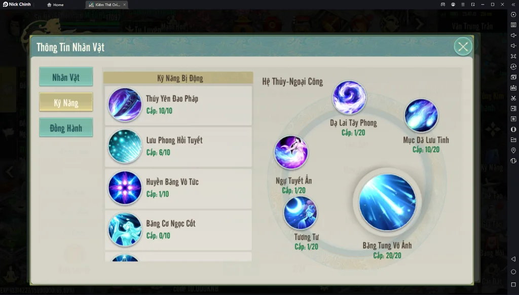 『HƯỚNG DẪN』Kiếm Thế Origin: Hướng Dẫn Build Sơ Lược Thúy Yên - Tiềm Năng và Kỹ Năng Chuẩn