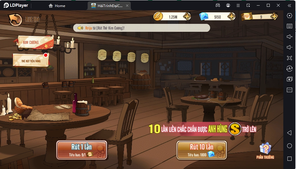 『HƯỚNG DẪN』Reroll Hải Trình Đại Chiến nhiều tài khoản nhanh và gọn trên PC