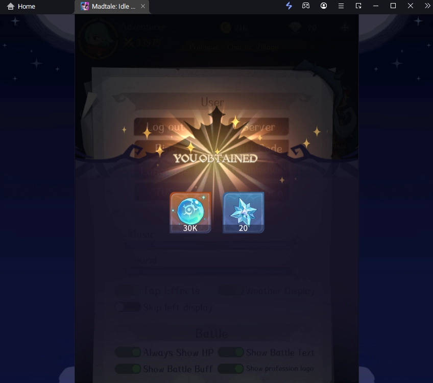 Madtale: Idle RPG (Global) แจก Giftcode (9 โค้ด) ใช้ได้จริงอัปเดตเรื่อยๆ พร้อมวิธีกรอกบน LDPlayer9