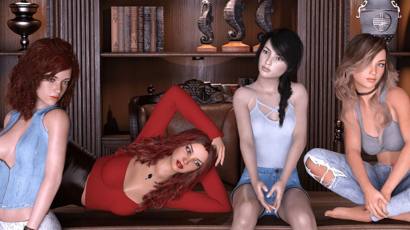 Lesbian Girls Porn Game - Top Lesbian Porn Games to Try for a Best Gameplay Experience in 2023-Game  Guides-LDPlayer
