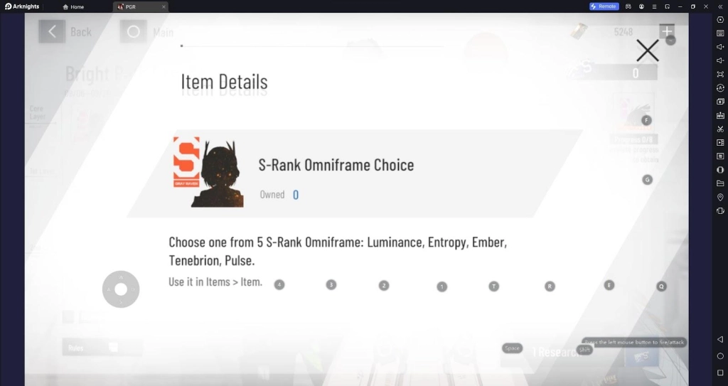 Punishing Gray Raven Bright Path Supplies Event - Who To Pick