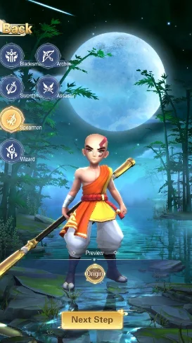 Avatars Saga: Guide des classes et description detaillée
