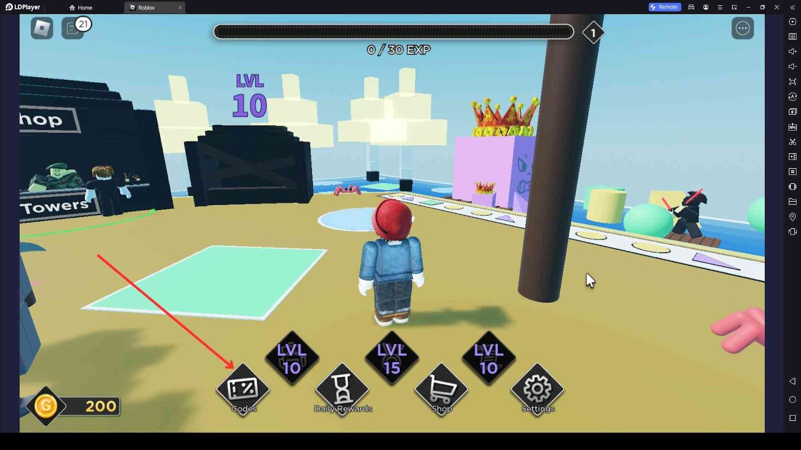 Roblox World of Power codes for free EXP & coins in August 2023