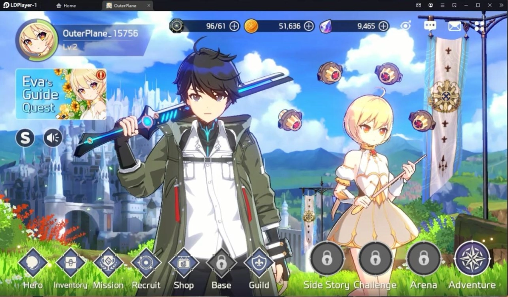รีวิว Outerplane (Global) CBT เตรียมรอตัวเต็มเทคนิครีไอดีหาตัวที่ชอบเร็ว 4 เท่าพร้อมเคล็ดลับการเล่นให้เก่งขึ้นเร็ว บน LDPlayer9