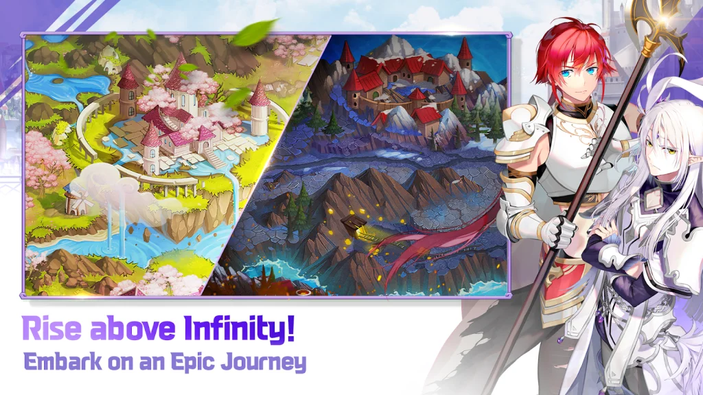 Infinity Saga X (Global) ระบบคราวๆ พร้อมลงทะเบียนบนสโตร์ไทยแล้ว Q3 2023 มาแน่!! บน LDPlayer9