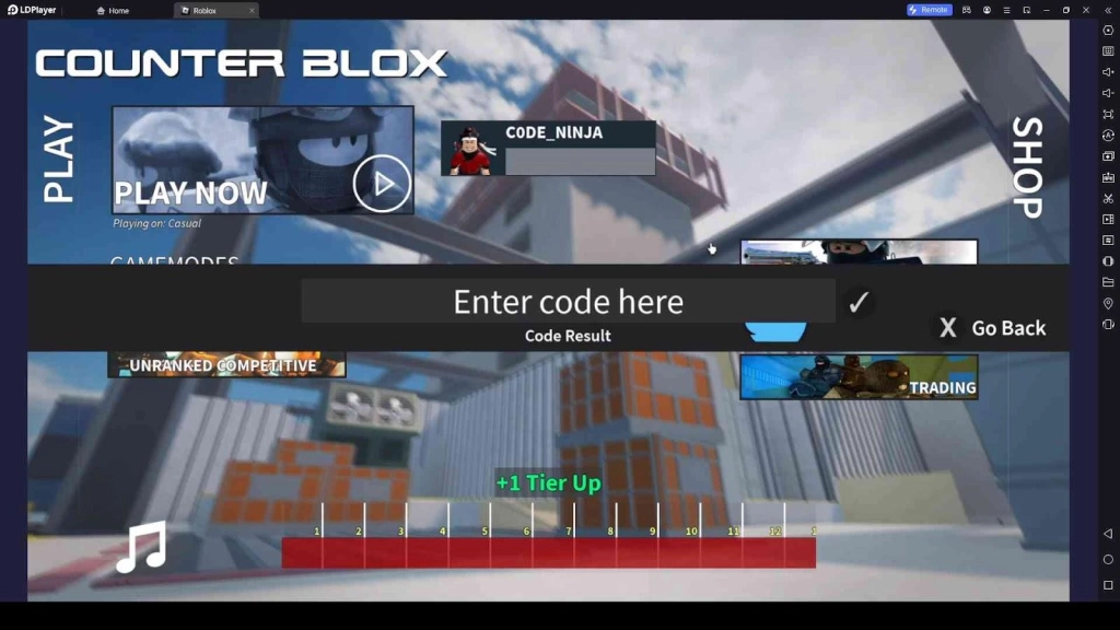 Roblox Counter Blox Codes: Global Firefight - November 2023