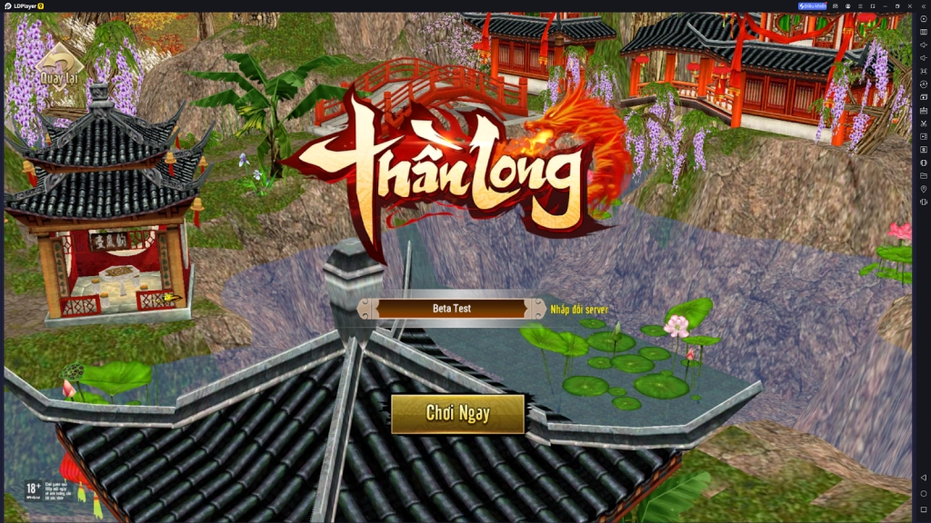 Thần Long Mobile: hướng dẫn tân thủ chạy nhiệm vụ và tăng cấp nhanh