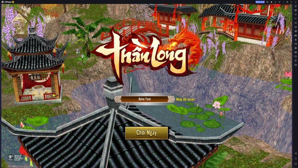 Thần Long Mobile: hướng dẫn tân thủ chạy nhiệm vụ và tăng cấp nhanh