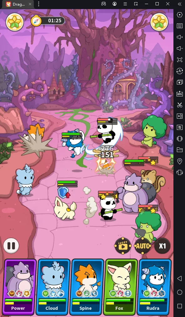 Dragon Village Arena เกมแนว Idle RPG จัดทีมมังกรจิ๋วสุดน่ารักลงสนามรบ