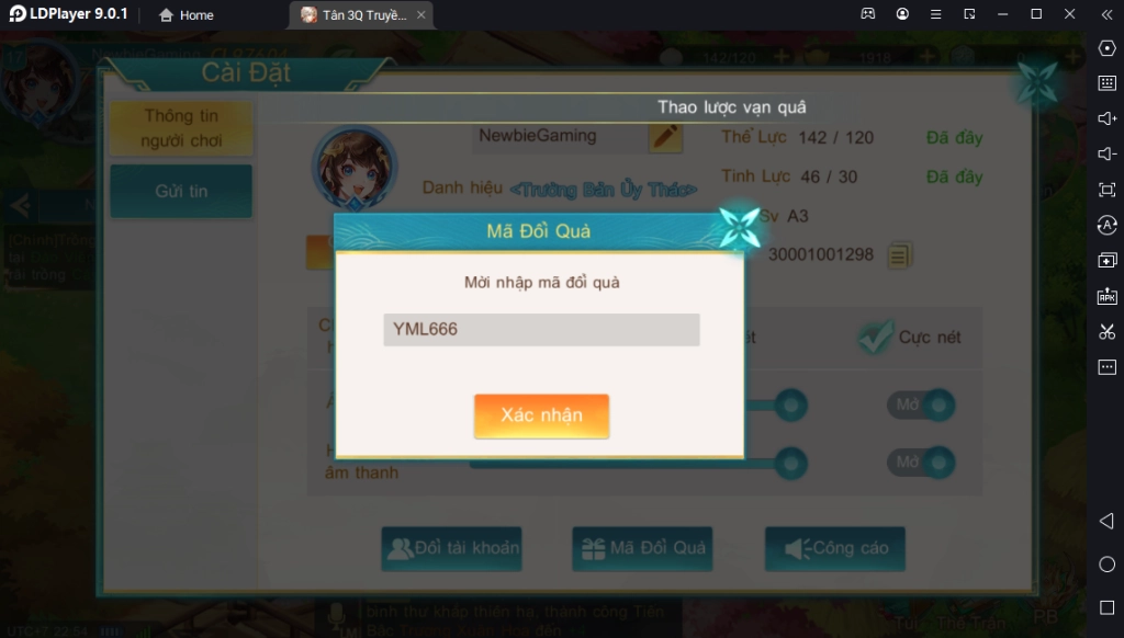 『HƯỚNG DẪN』Tân 3Q Truyền Kỳ: Hướng Dẫn Tân Thủ Chơi Chuẩn Giai Đoạn Đầu