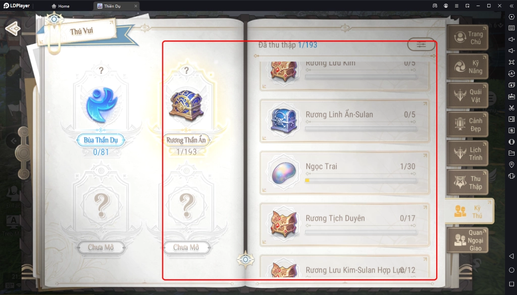 『HƯỚNG DẪN』Revelation - Thiên Dụ VNG: Cách Kiếm Và Tiêu Ngọc Khóa Chuẩn