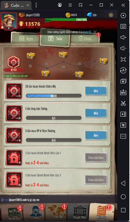 『HƯỚNG DẪN Cuộc Chiến Sinh Tồn: Cách Kiếm Tài Nguyên Hiệu Quả Cho Tân Thủ