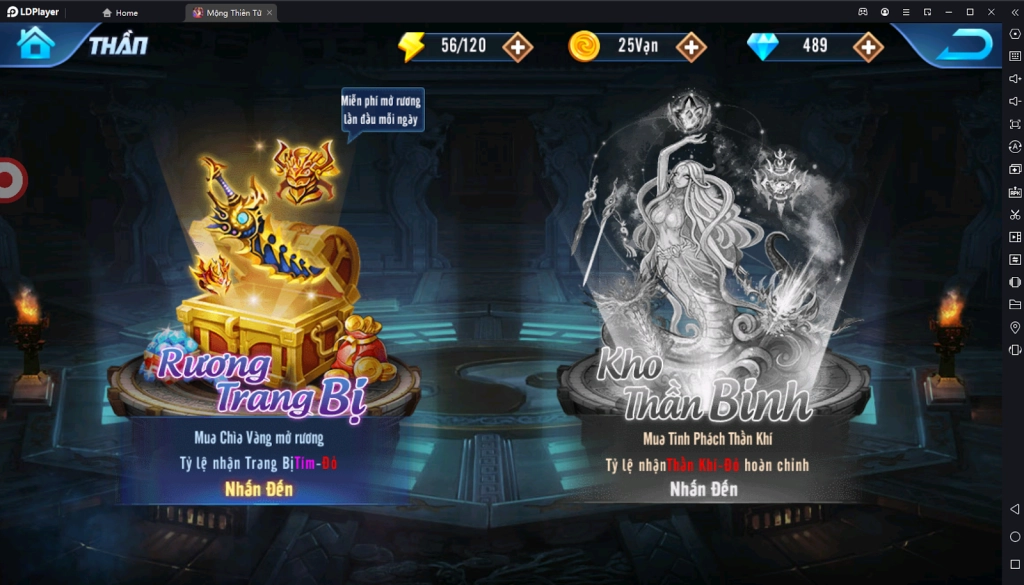 『HƯỚNG DẪN』Mộng Thiên Tử: Hướng Dẫn Tân Thủ Cách Chơi Chuẩn