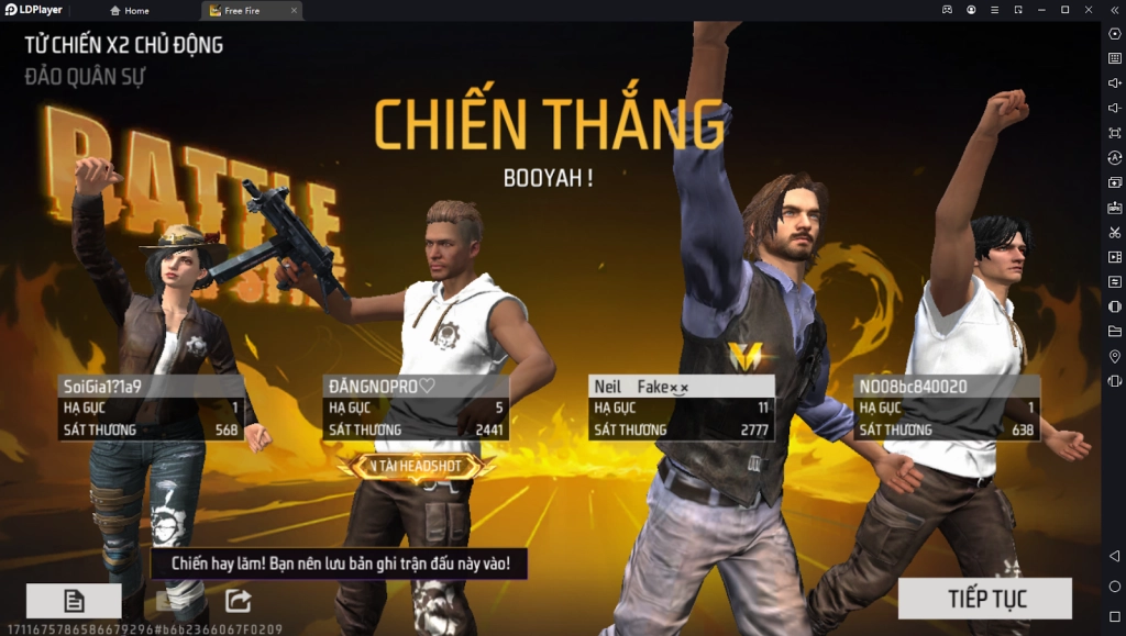 Xử Phạt Hành Vi Phá Hoại - Garena Free Fire